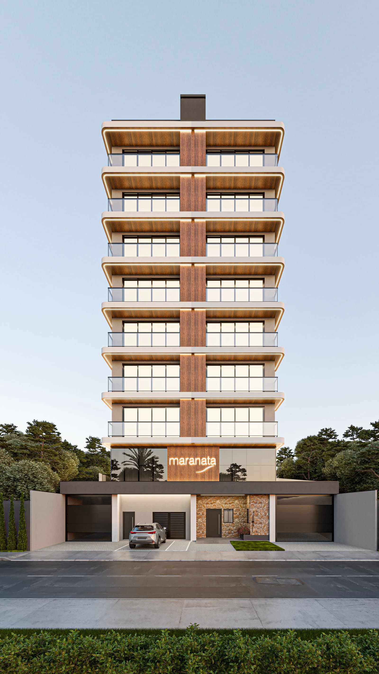 Foto 1 de Residencial Maranata
