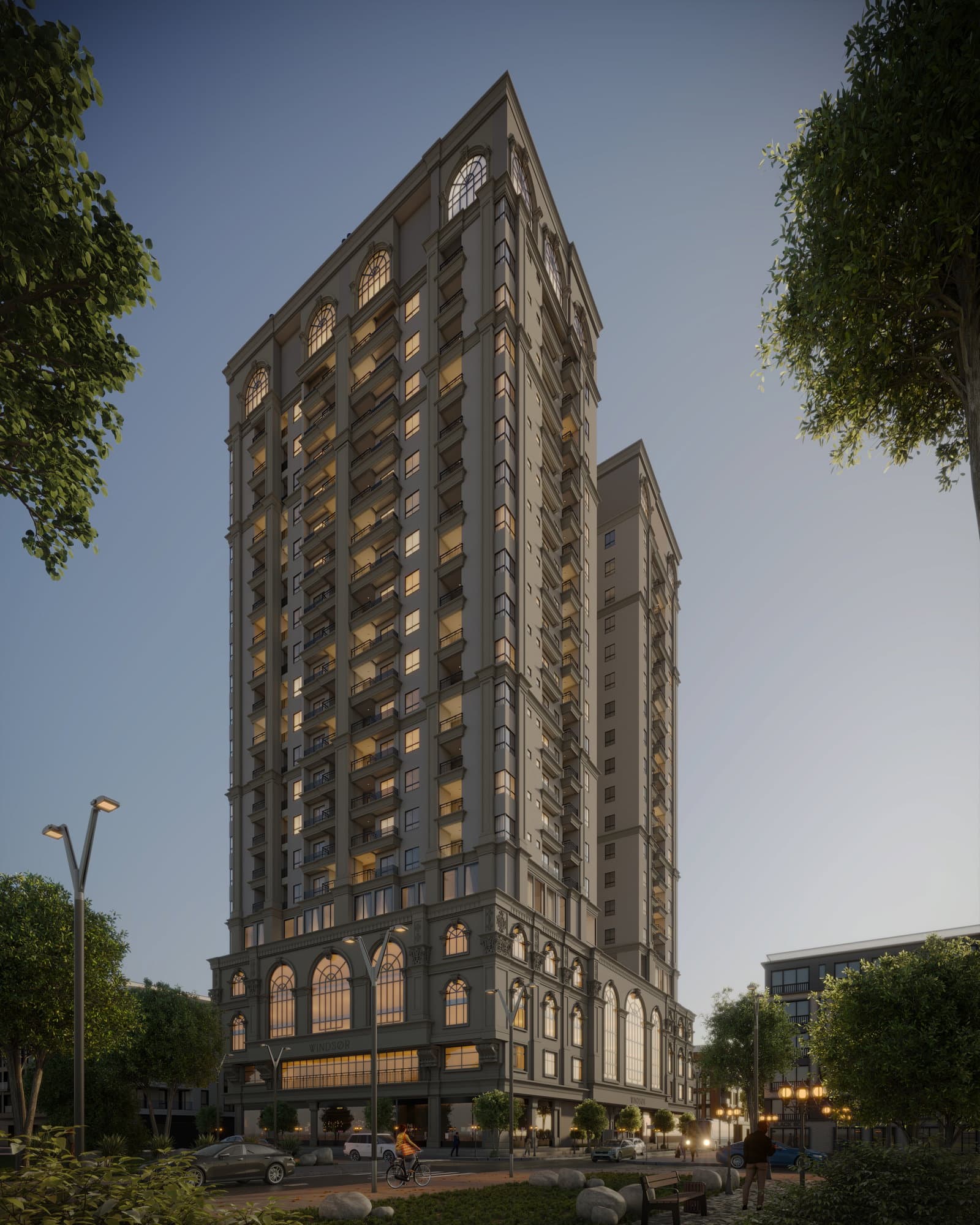 Foto 1 de Windsor Towers