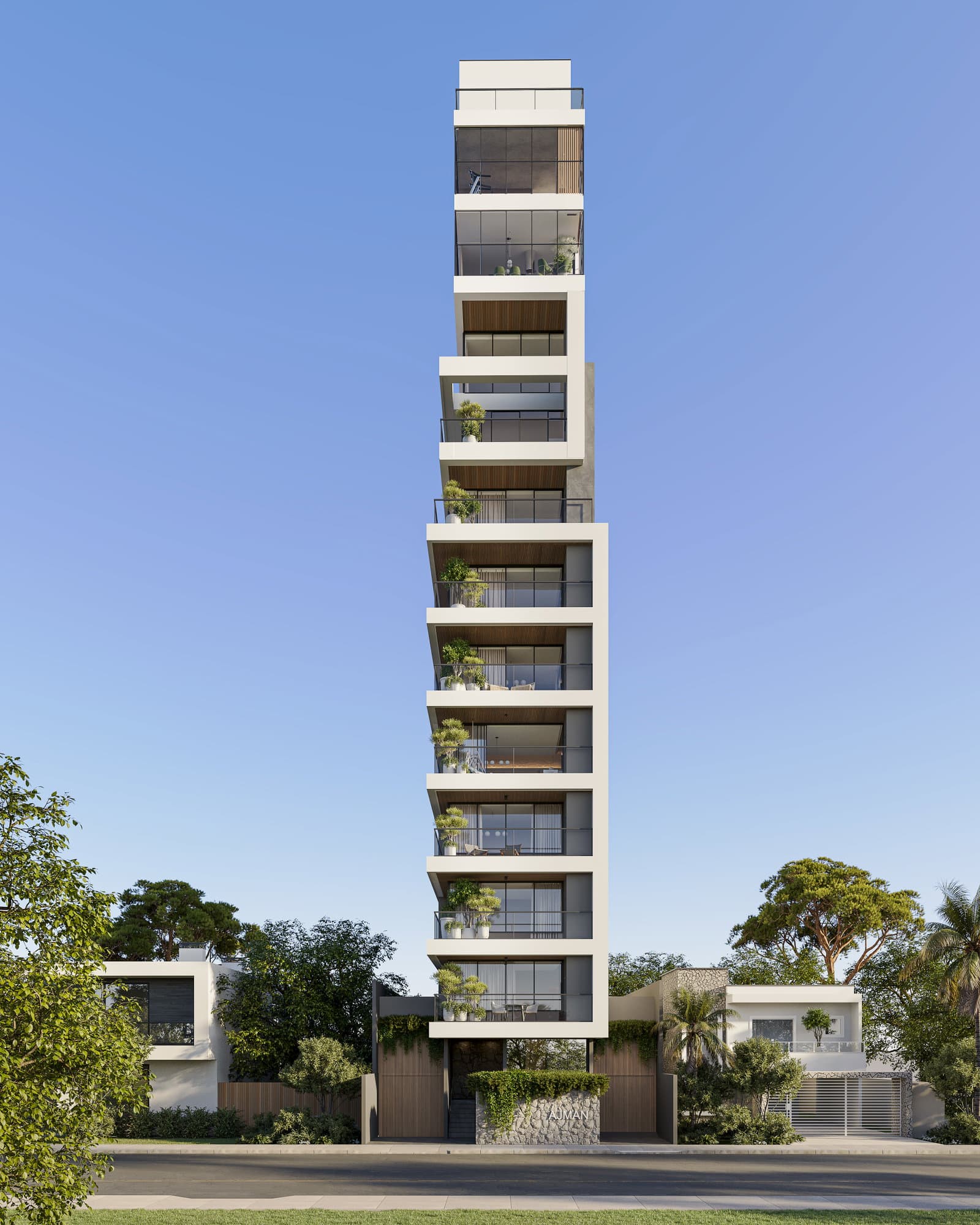 Foto 1 de Ajman Prime Living
