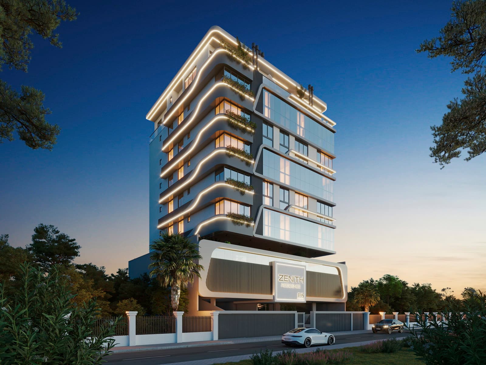 Foto 1 de Zenith Residence