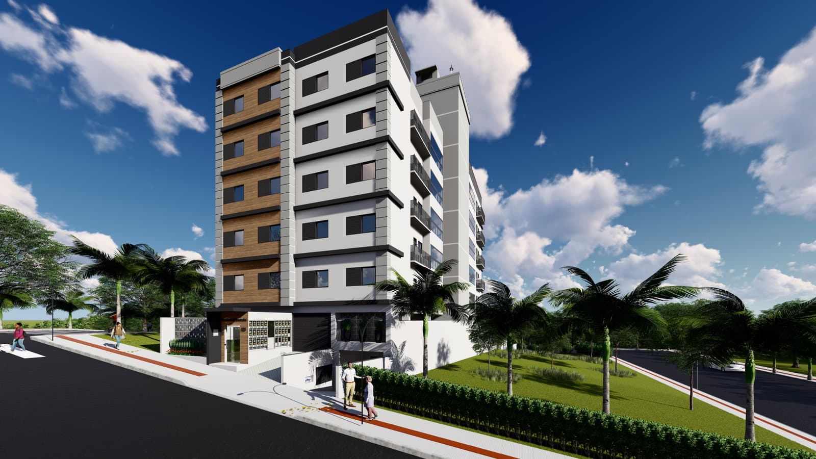Foto 1 de Residencial Santorini