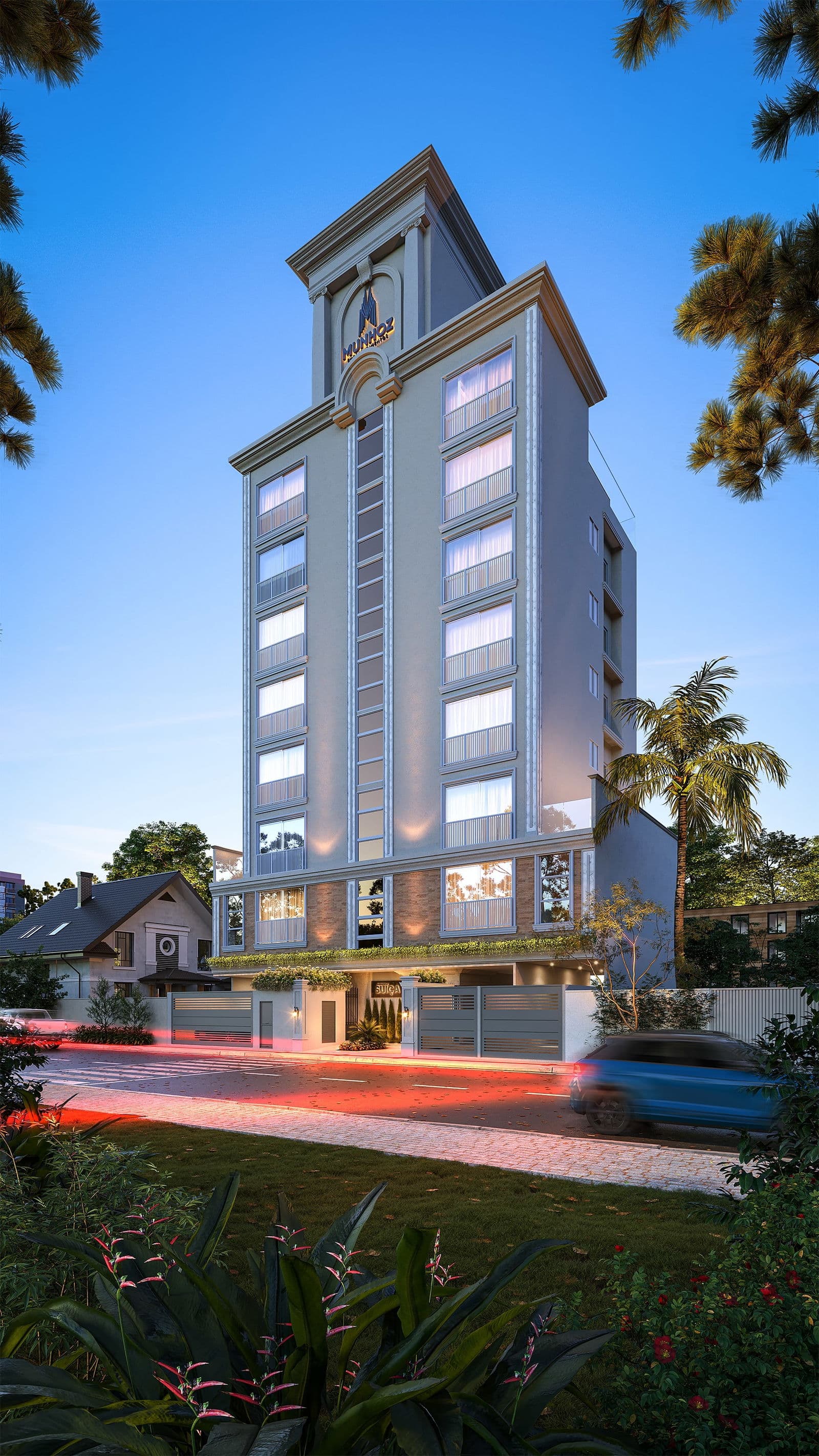 Foto 1 de Edifício Suíça
