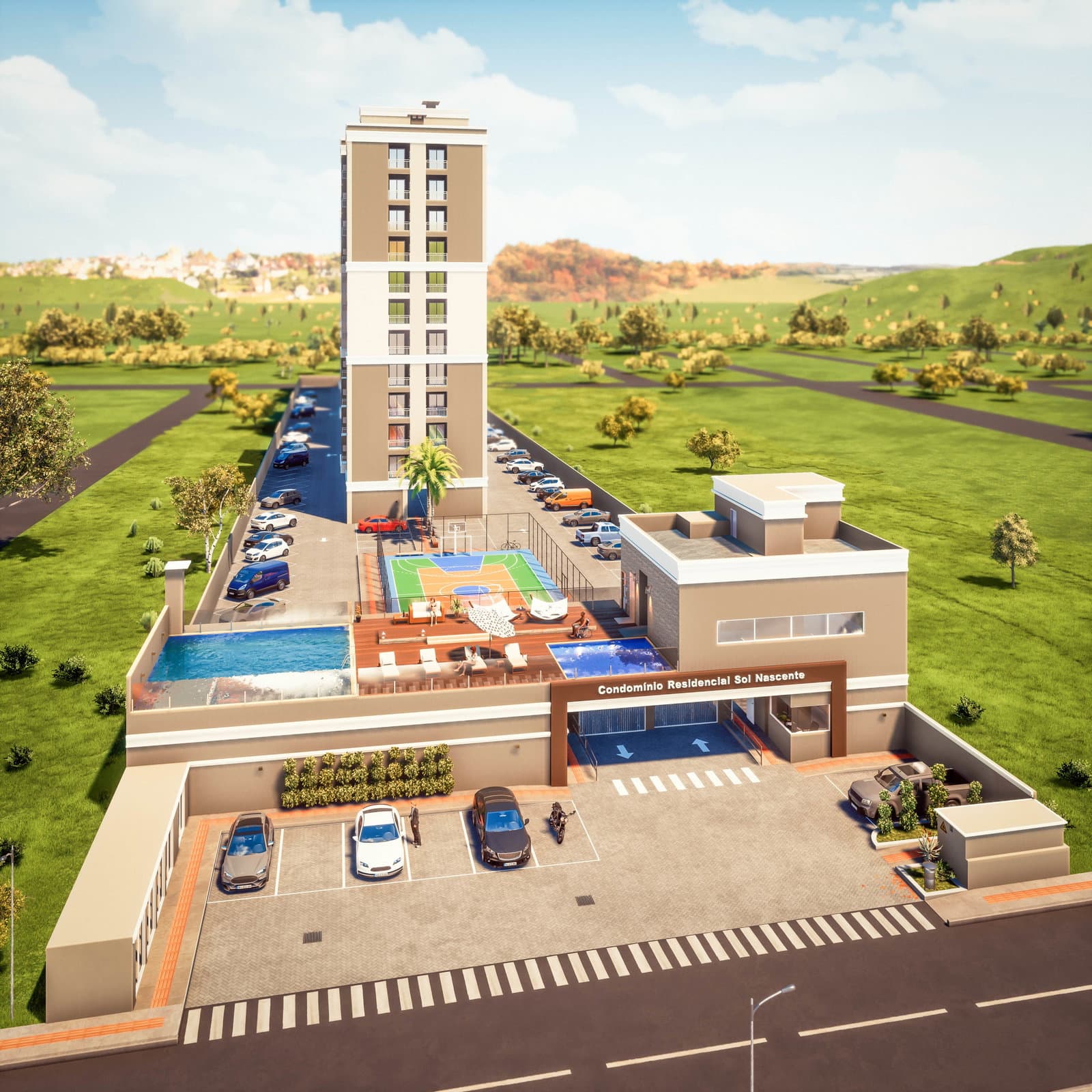 Foto 1 de Sol Nascente Residencial