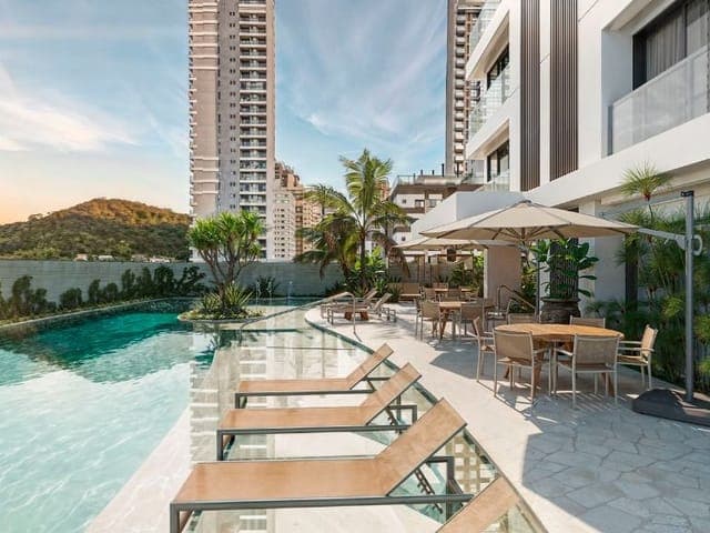 Foto 1 de Apartamento com 3 suítes à venda, 140 m² - Fazenda - Itajaí/SC
