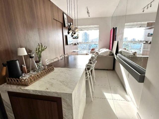 Foto 1 de Apartamento semimobiliado com 2 dormitórios à venda, 50 m² - São Vicente - Itajaí/SC