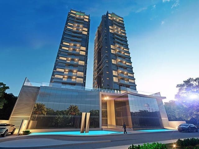 Foto 1 de Apartamento mobiliado, 2 suítes à venda, 72 m² - Centro - Itajaí/SC
