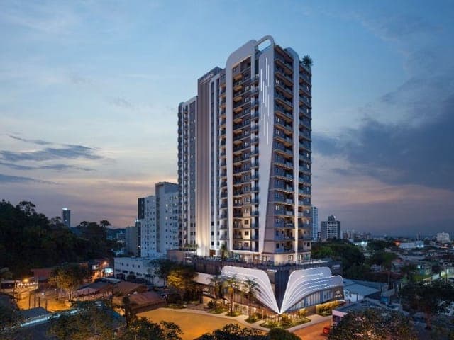 Foto 1 de Apartamento vista mar, 2 dormitórios à venda, 66 m² - Praia Brava - Itajaí/SC