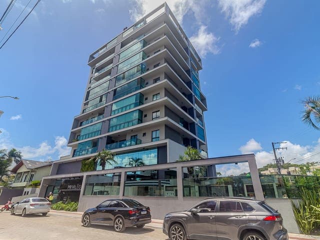 Foto 1 de Cobertura com 4 suítes à venda, 203 m² - Praia Brava - Itajaí/SC