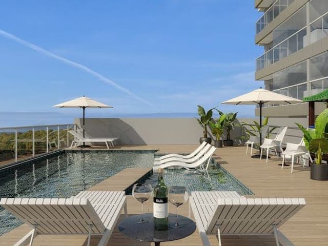 Foto 1 de Apartamento 1 suíte + 2 dormitórios, com 87 m² - Centro - Navegantes/SC