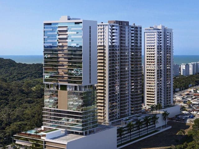 Foto 1 de Apartamento 1 suíte + 2 dormitórios à venda, 88 m² - Praia Brava - Itajaí/SC