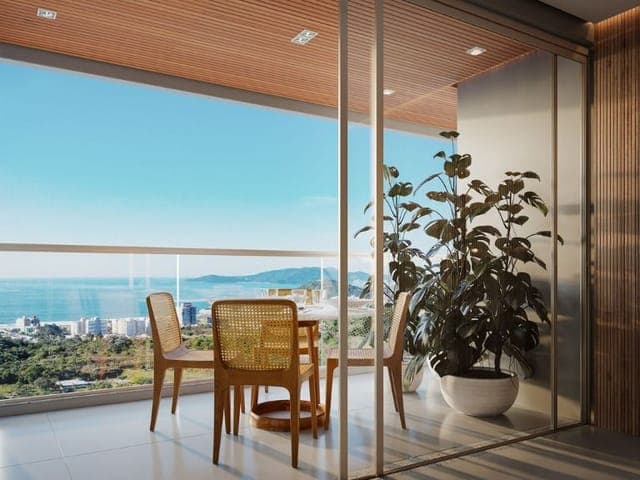 Foto 1 de Apartamento com 1 suíte + 2 dormitórios à venda, 88 m² - Praia Brava - Itajaí/SC
