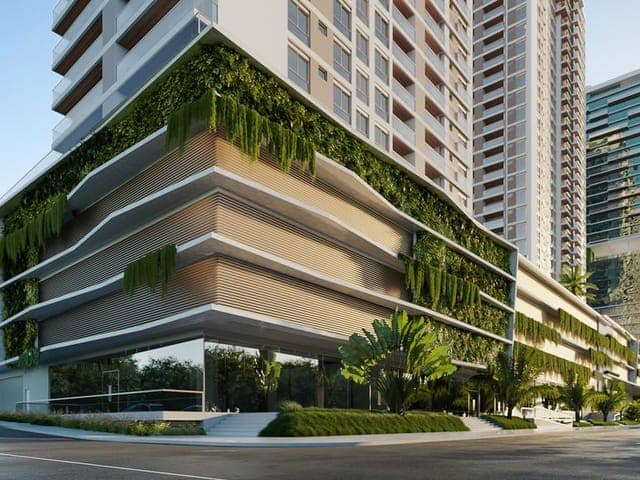 Foto 1 de Apartamento com 1 suíte + 2 dormitórios, 110 m² - Praia Brava - Itajaí/SC