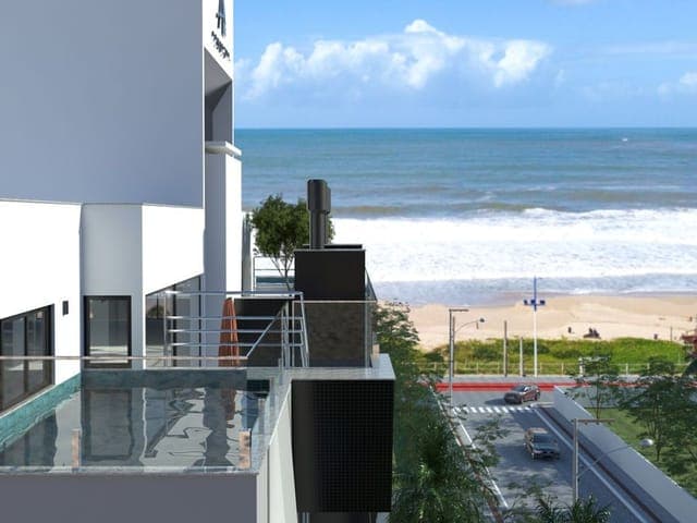 Foto 1 de Cobertura com 4 suítes à venda, 369 m², 60m do mar - Praia Brava - Itajaí/SC