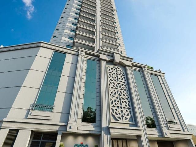 Foto 1 de Apartamento com 1 suíte + 2 dormitórios à venda, 88 m² - Fazenda - Itajaí/SC