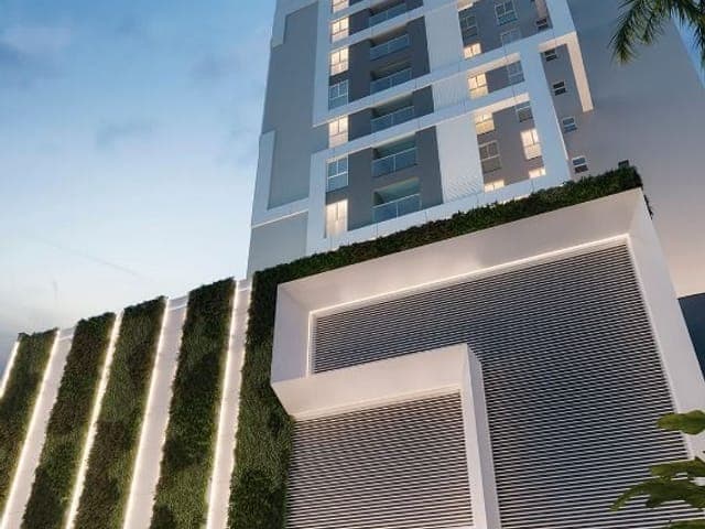 Foto 1 de Apartamento com 1 suíte + 2 dormitórios à venda, 85 m² - Praia Brava - Itajaí/SC