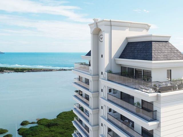 Foto 1 de Apartamento com 3 suítes à venda, 116 m² - Fazenda - Itajaí/SC