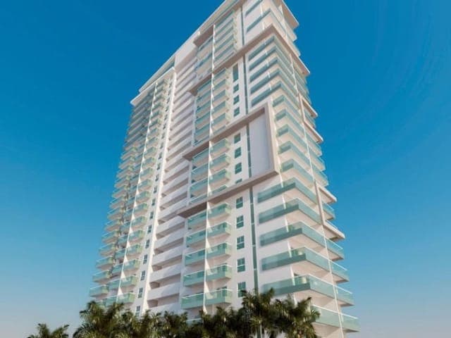 Foto 1 de Apartamento com 1 dormitório à venda, 46 m² por R$ 990.000,00 - Praia Brava - Itajaí/SC