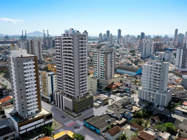 Foto 1 de Apartamento com 2 suítes à venda, Vila Operária, Itajaí, SC