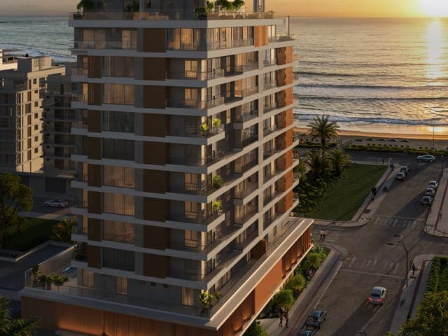 Foto 1 de Apartamento com terraço, 3 suítes à venda, 340,68m² - Praia Brava de Itajaí, Itajaí, SC