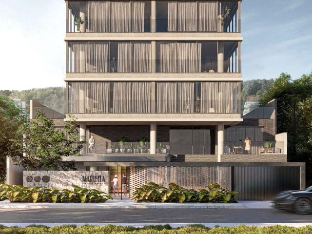 Foto 1 de Apartamento com 3 suítes à venda, Praia Brava de Itajaí, Itajaí, SC