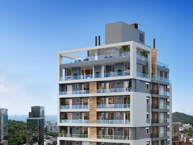 Foto 1 de Apartamento diferenciado 1 suíte + 1 dormitório - à venda, Praia Brava de Itajaí, Itajaí, SC