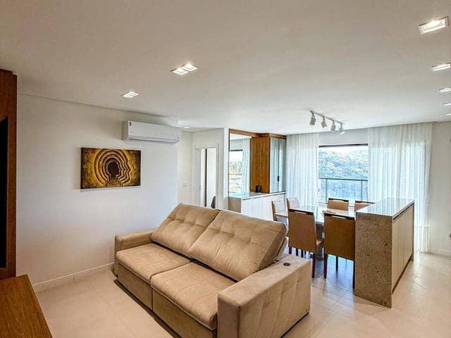 Foto 1 de Apartamento com 2 suítes à venda, 84m² - Praia Brava de Itajaí, Itajaí, SC