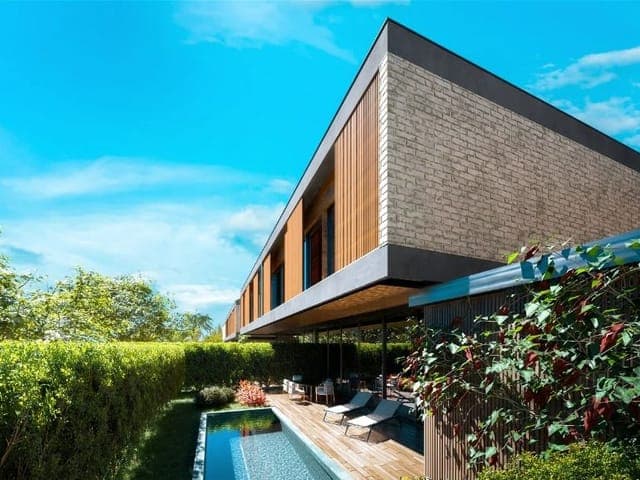 Foto 1 de Casa com 4 suítes a 120m da praia à venda, 344 m² - Praia do Estaleiro - Balneário Camboriú/SC
