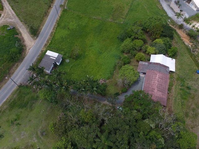 Foto 1 de Chácara com 4 dormitórios à venda, 12530 m² por R$ 2.500.000,00 - Paciência - Itajaí/SC