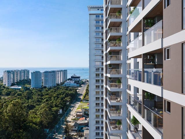 Foto 1 de Apartamento com 2 suítes à venda, Praia Brava de Itajaí, Itajaí, SC