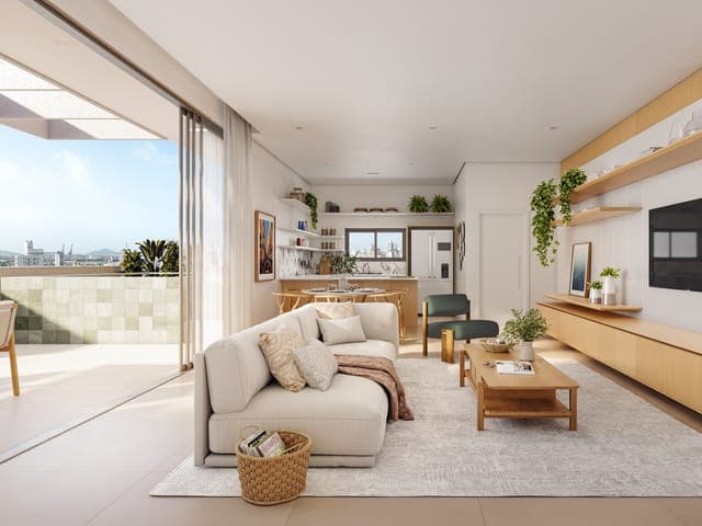Foto 1 de Apartamento com 1 suíte + 2 dormitórios à venda, Praia Brava de Itajaí, Itajaí, SC
