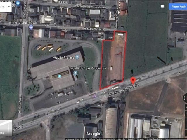 Foto 1 de Terreno à venda, 6.840,06 m² por R$ 16.000.000 - Cidade Nova - Itajaí/SC