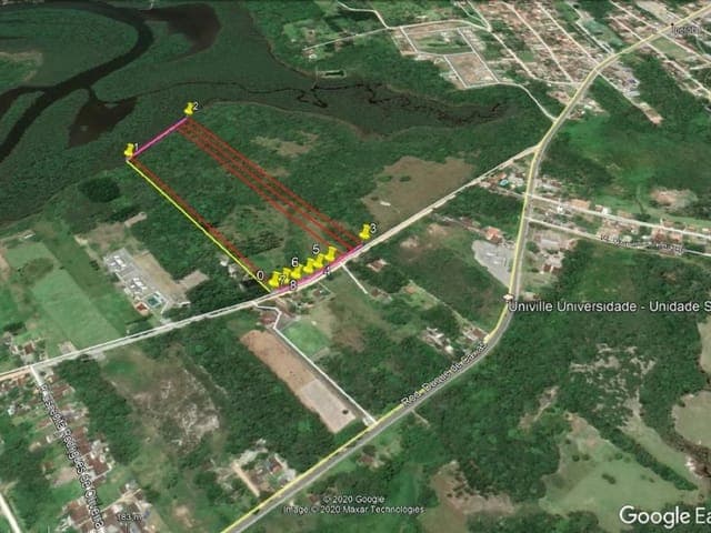 Foto 1 de Terreno à venda, 65.789 m² - Iperoba - São Francisco do Sul/SC